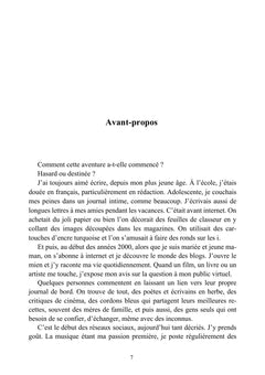 Mémoires d'une chroniqueuse en herbe
