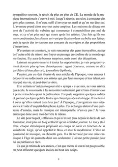 Mémoires d'une chroniqueuse en herbe