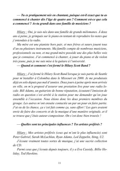 Mémoires d'une chroniqueuse en herbe