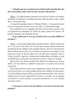 Mémoires d'une chroniqueuse en herbe