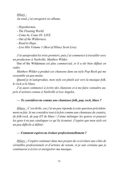 Mémoires d'une chroniqueuse en herbe