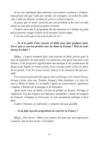 Mémoires d'une chroniqueuse en herbe