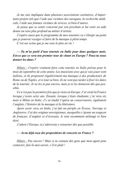 Mémoires d'une chroniqueuse en herbe