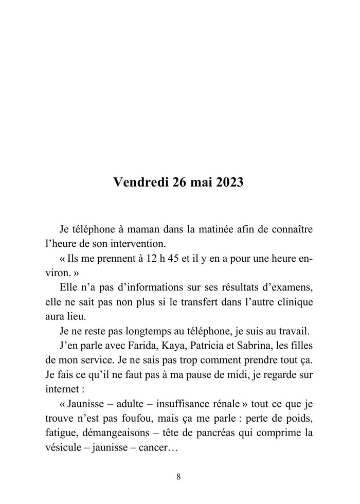 Mon âme a choisi la tienne
