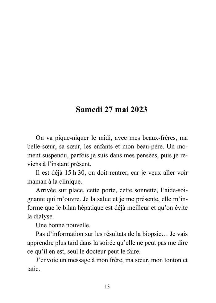 Mon âme a choisi la tienne