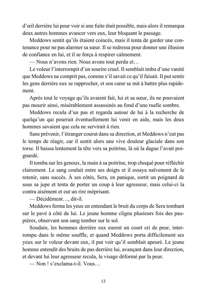 Ténèbres et Immortalité