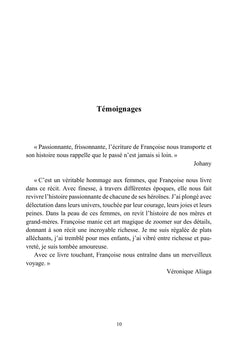 Ma vie au travers des femmes de ma lignée - Histoire matriarcale