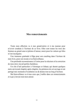 Ma vie au travers des femmes de ma lignée - Histoire matriarcale