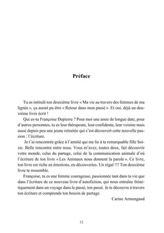 Ma vie au travers des femmes de ma lignée - Histoire matriarcale