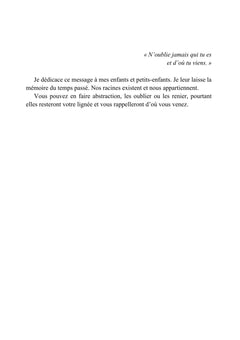 Ma vie au travers des femmes de ma lignée - Histoire matriarcale