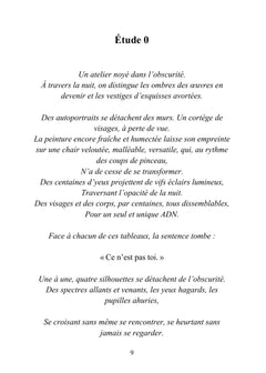 Étude pour un portrait