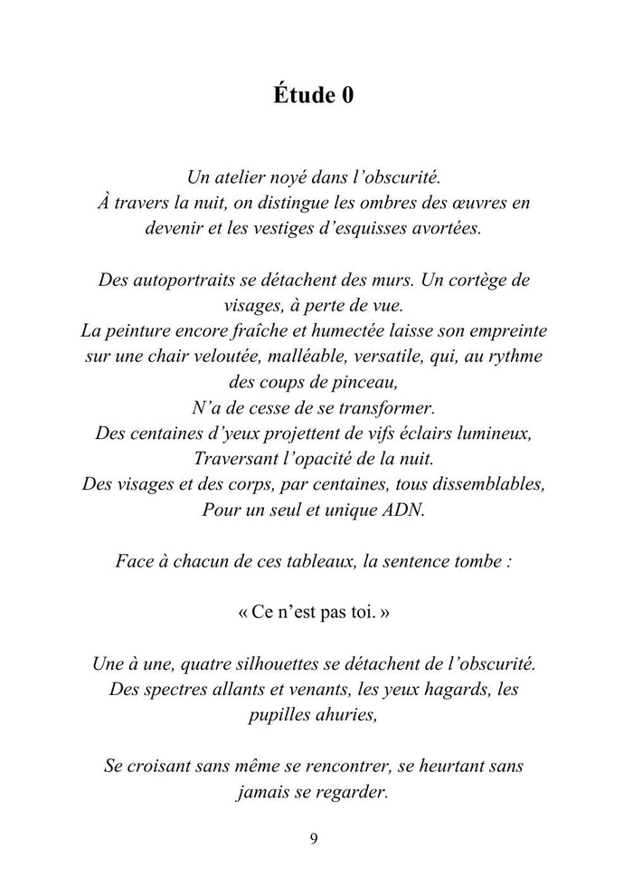 Étude pour un portrait