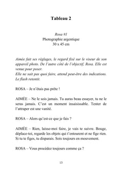 Étude pour un portrait