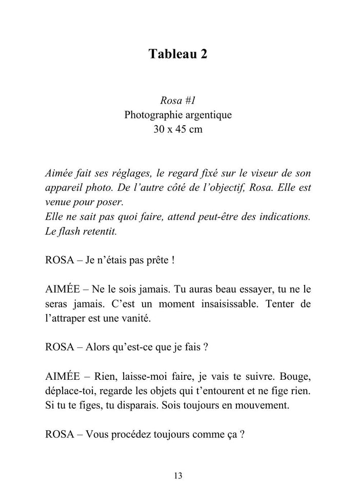 Étude pour un portrait