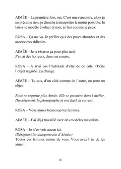 Étude pour un portrait