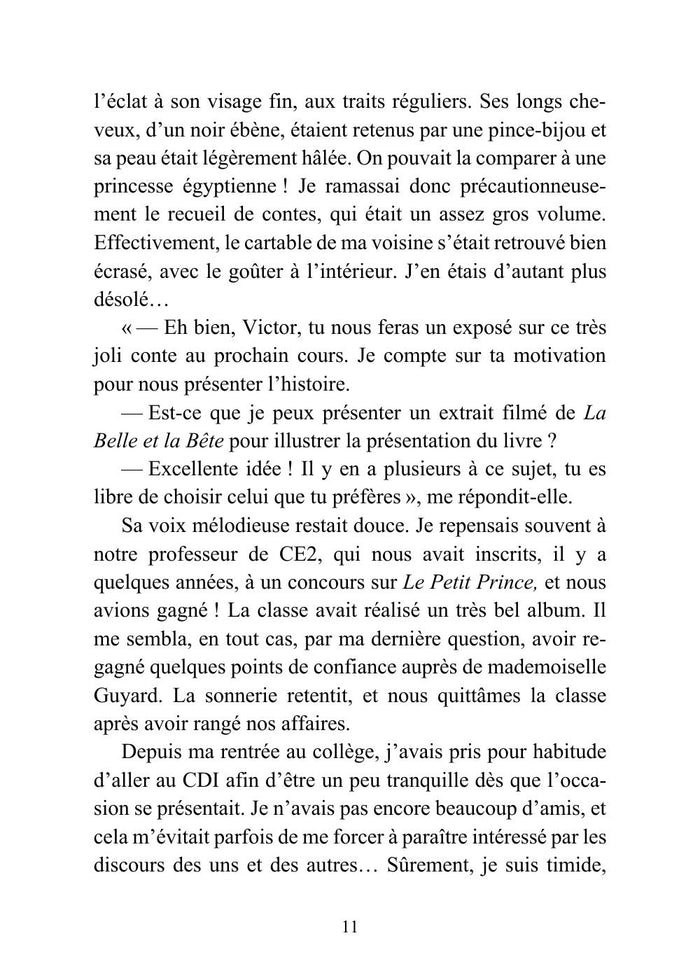 Les années collège - Tome I