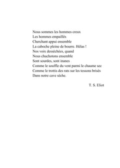 La fenêtre