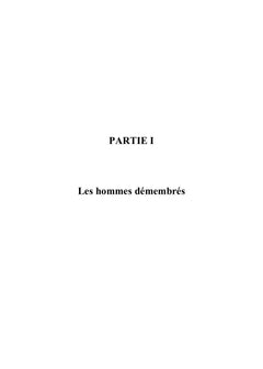 La fenêtre