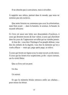 La mémoire enchaînée - À la recherche de notre identité, brisée par l'exil, effacée par les maîtres