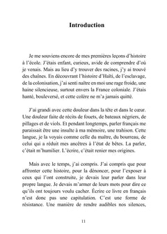La mémoire enchaînée - À la recherche de notre identité, brisée par l'exil, effacée par les maîtres