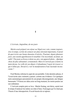 Qui a effacé Martin Sontag ? - Une enquête d'Alex Brismontier