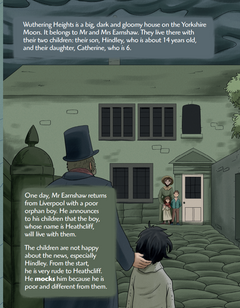 Read in english - Wuthering Heights 3e