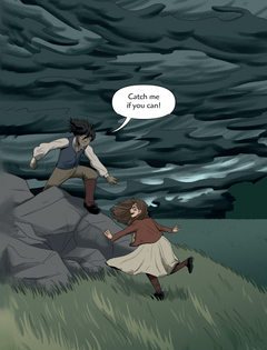 Read in english - Wuthering Heights 3e