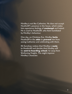 Read in english - Wuthering Heights 3e