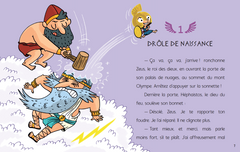 Les petits héros de l'Olympe - Athéna la guerrière