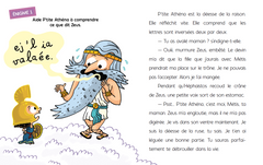 Les petits héros de l'Olympe - Athéna la guerrière