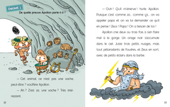Les petits héros de l'Olympe - Hermès
