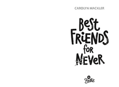 Bestie - Best Friends for (n)ever