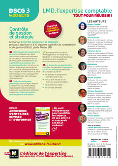 DSCG 3 - Contrôle de gestion et stratégie