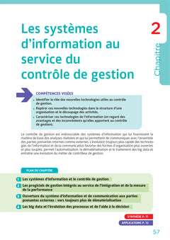 DSCG 3 - Contrôle de gestion et stratégie