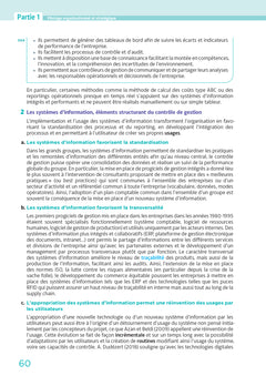 DSCG 3 - Contrôle de gestion et stratégie