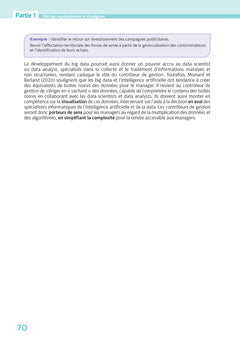 DSCG 3 - Contrôle de gestion et stratégie