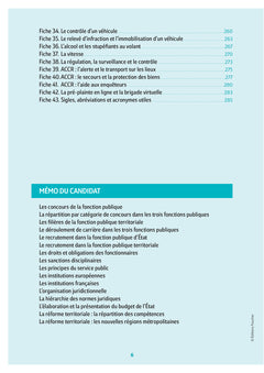 Réussite Concours - Sous-officier de gendarmerie - 2026-2027- Préparation complète