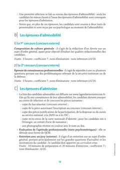 Réussite Concours - Sous-officier de gendarmerie - 2026-2027- Préparation complète