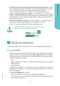 Réussite Concours - Sous-officier de gendarmerie - 2026-2027- Préparation complète