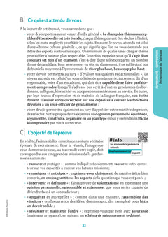 Réussite Concours - Sous-officier de gendarmerie - 2026-2027- Préparation complète
