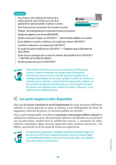 Réussite Concours - Sous-officier de gendarmerie - 2026-2027- Préparation complète