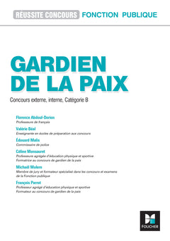 Réussite Concours - Gardien de la paix - 2026-2027- Préparation complète