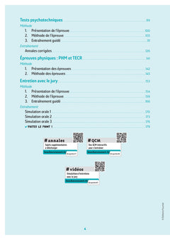 Réussite Concours - Gardien de la paix - 2026-2027- Préparation complète