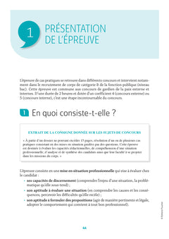 Réussite Concours - Gardien de la paix - 2026-2027- Préparation complète