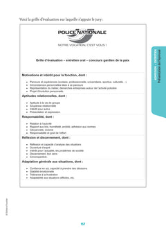 Réussite Concours - Gardien de la paix - 2026-2027- Préparation complète