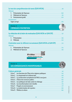 Réussite Concours - Gendarme adjoint volontaire - APJA  et EP- 2026-2027 - Préparation complète