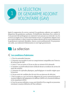 Réussite Concours - Gendarme adjoint volontaire - APJA  et EP- 2026-2027 - Préparation complète