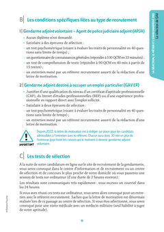 Réussite Concours - Gendarme adjoint volontaire - APJA  et EP- 2026-2027 - Préparation complète