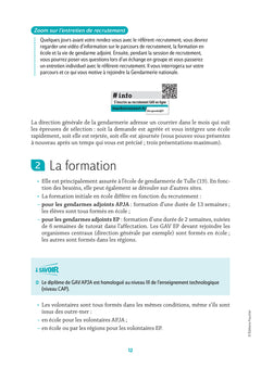Réussite Concours - Gendarme adjoint volontaire - APJA  et EP- 2026-2027 - Préparation complète