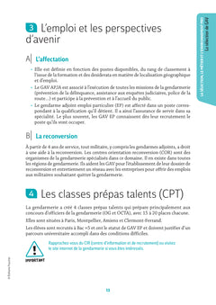Réussite Concours - Gendarme adjoint volontaire - APJA  et EP- 2026-2027 - Préparation complète